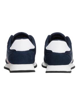 Zapatillas Tommy Jeans Casual azul marino hombre