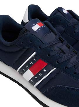 Zapatillas Tommy Jeans Casual azul marino hombre