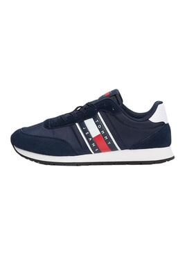 Zapatillas Tommy Jeans Casual azul marino hombre