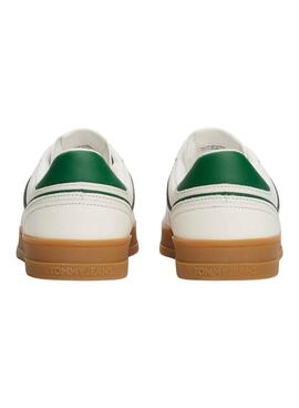 Zapatillas Tommy Jeans The Greenwich Leather blanco para hombre