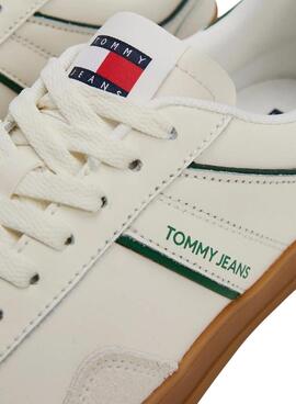 Zapatillas Tommy Jeans The Greenwich Leather blanco para hombre