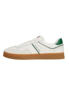 Zapatillas Tommy Jeans The Greenwich Leather blanco para hombre