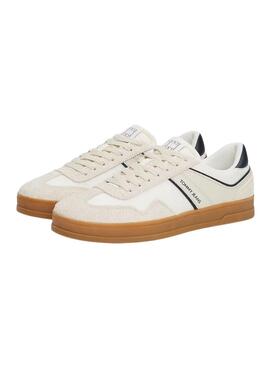 Zapatillas Tommy Jeans The Greenwich Mix blanco para hombre