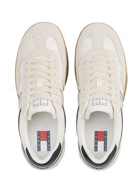 Zapatillas Tommy Jeans The Greenwich Mix blanco para hombre