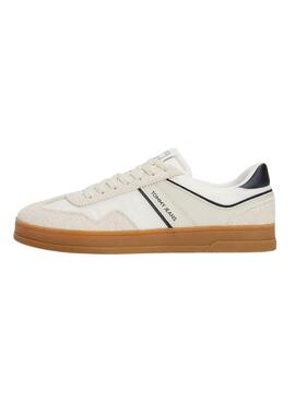 Zapatillas Tommy Jeans The Greenwich Mix blanco para hombre