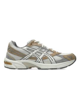 Zapatillas Asics GEL-1130 blanco y beige para hombre y mujer