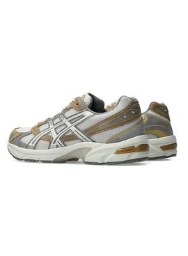 Zapatillas Asics GEL-1130 blanco y beige para hombre y mujer