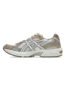 Zapatillas Asics GEL-1130 blanco y beige para hombre y mujer