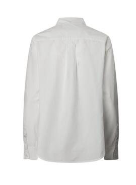 Camisa Pepe Jeans Bego blanco para mujer