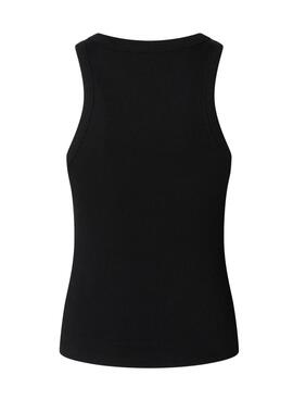 Top Pepe Jeans Marian negro para mujer