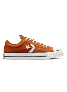 Zapatillas Converse Star Player 76 mostaza para hombre