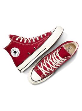 Zapatillas Converse Chuck 70 rojo para hombre