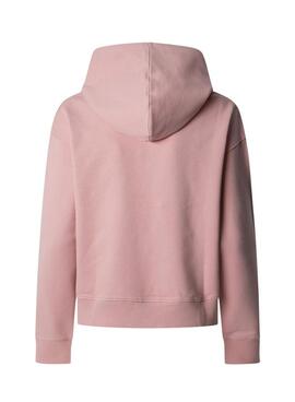 Sudadera Pepe Jeans Maddy rosa para mujer