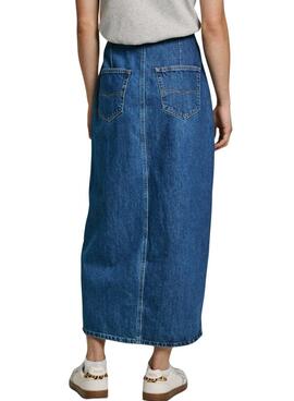 Fada Pepe Jeans Slit midi para mujer