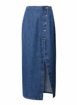 Fada Pepe Jeans Slit midi para mujer