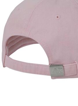 Gorra New Balance Basic Logo rosa para mujer