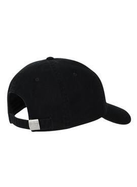 Gorra New Balance Basic Logo negro para mujer y hombre