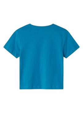 Camiseta Name It Gamer azul para niño