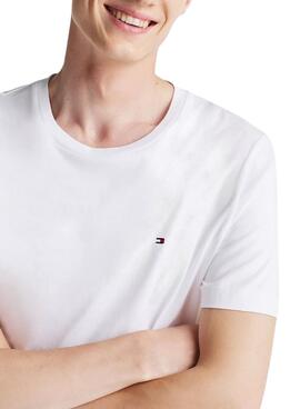 Camiseta Tommy Hilfiger Essential blanco para hombre