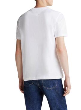 Camiseta Tommy Hilfiger Essential blanco para hombre