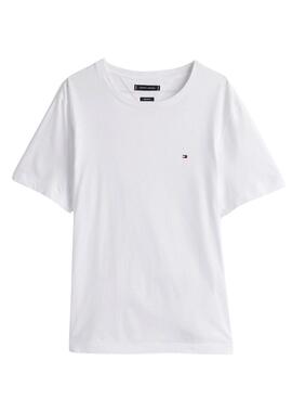 Camiseta Tommy Hilfiger Essential blanco para hombre