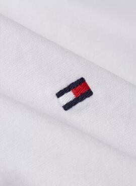 Camisa Tommy Hilfiger Core Flex blanco para hombre