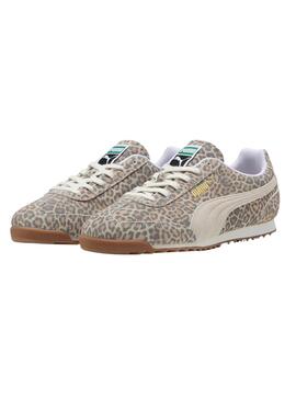 Zapatillas Puma Arizona leopardo para mujer