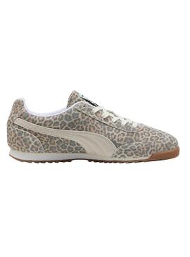 Zapatillas Puma Arizona leopardo para mujer