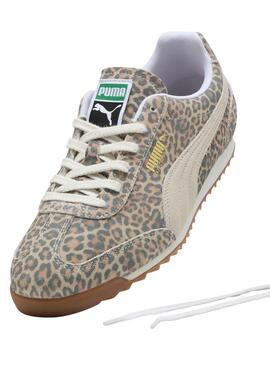 Zapatillas Puma Arizona leopardo para mujer