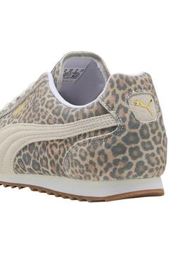 Zapatillas Puma Arizona leopardo para mujer