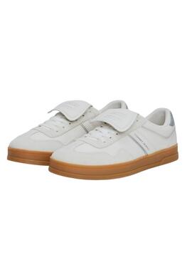 Zapatillas Tommy Jeans The Greenwich Flag blanco para mujer