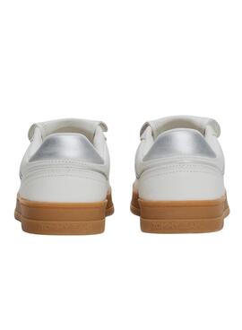 Zapatillas Tommy Jeans The Greenwich Flag blanco para mujer