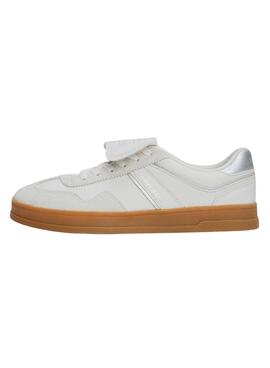 Zapatillas Tommy Jeans The Greenwich Flag blanco para mujer