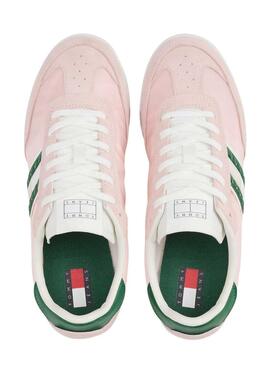 Zapatillas Tommy Jeans Retro Runner rosa para mujer