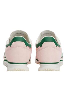 Zapatillas Tommy Jeans Retro Runner rosa para mujer