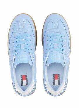 Zapatillas Tommy Jeans Greenwich Platform azul para mujer