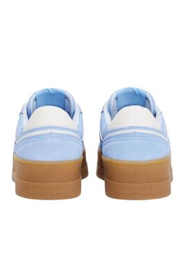 Zapatillas Tommy Jeans Greenwich Platform azul para mujer