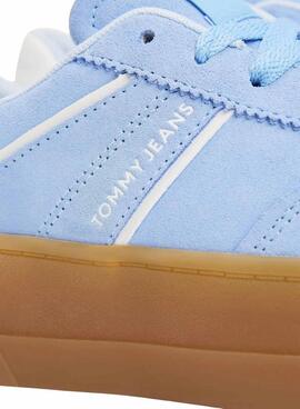 Zapatillas Tommy Jeans Greenwich Platform azul para mujer