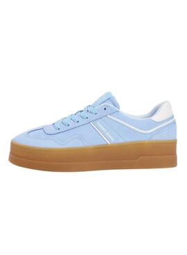 Zapatillas Tommy Jeans Greenwich Platform azul para mujer