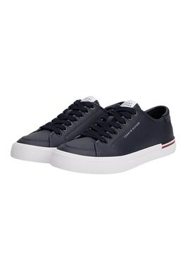 Zapatillas Tommy Hilfiger Core Corporate marino para hombre