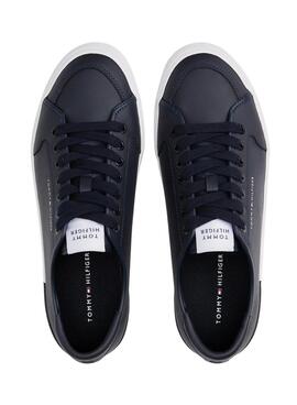 Zapatillas Tommy Hilfiger Core Corporate marino para hombre