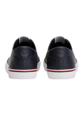 Zapatillas Tommy Hilfiger Core Corporate marino para hombre