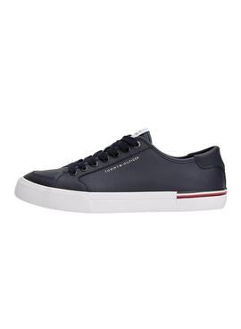 Zapatillas Tommy Hilfiger Core Corporate marino para hombre