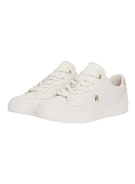 Zapatillas Tommy Hilfiger Chic Court blanco para mujer