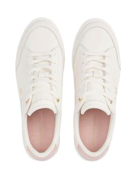 Zapatillas Tommy Hilfiger Chic Court blanco para mujer