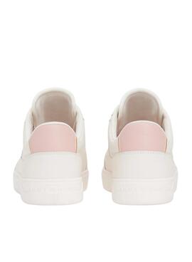 Zapatillas Tommy Hilfiger Chic Court blanco para mujer