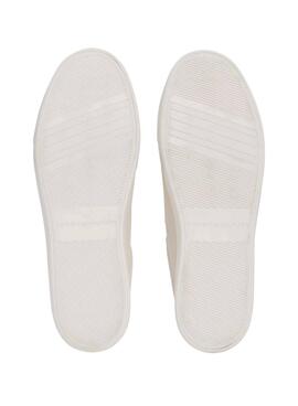 Zapatillas Tommy Hilfiger Chic Court blanco para mujer