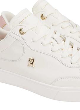 Zapatillas Tommy Hilfiger Chic Court blanco para mujer