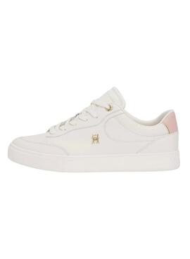 Zapatillas Tommy Hilfiger Chic Court blanco para mujer