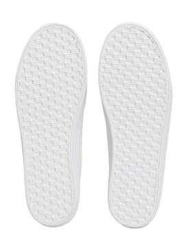 Zapatillas Tommy Hilfiger Vulc Textile blanco para mujer